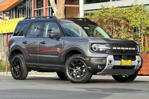 2026 Ford Bronco Sport Badlands