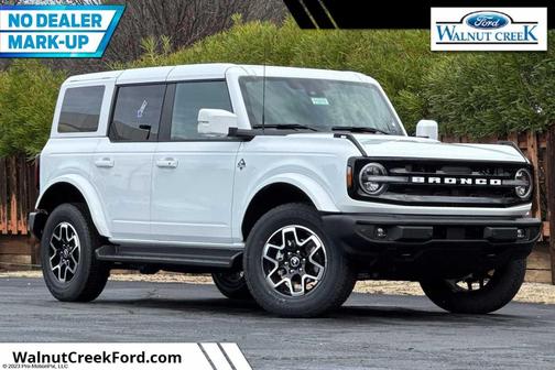 2025 Ford Bronco Outer Banks