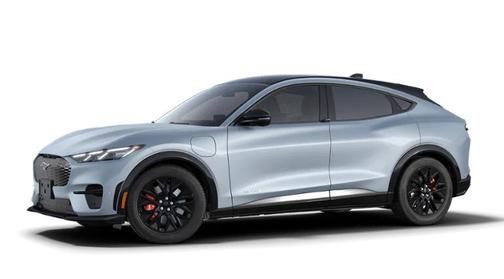 Glacier Gray Metallic TriCoat 2025 Ford Mustang Mach-E Premium