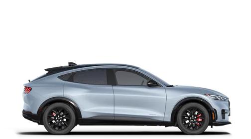 Glacier Gray Metallic TriCoat 2025 Ford Mustang Mach-E Premium