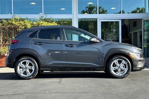 Thunder Gray 2022 Hyundai KONA SEL
