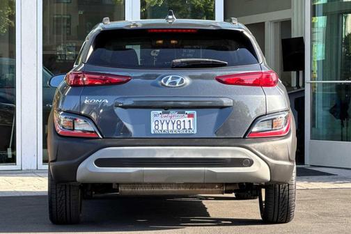 Thunder Gray 2022 Hyundai KONA SEL