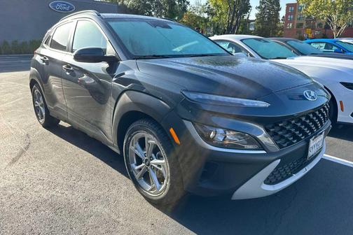 Thunder Gray 2022 Hyundai KONA SEL