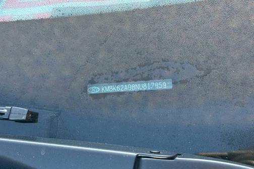 Thunder Gray 2022 Hyundai KONA SEL