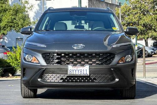Thunder Gray 2022 Hyundai KONA SEL