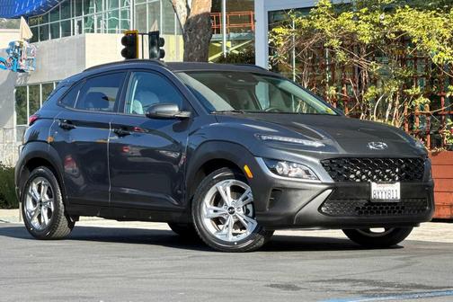Thunder Gray 2022 Hyundai KONA SEL