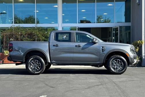 Carbonized Gray Metallic 2026 Ford Ranger XLT