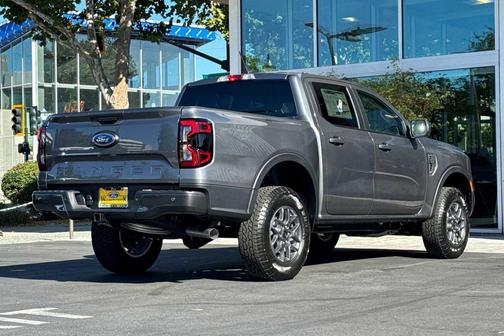 Carbonized Gray Metallic 2026 Ford Ranger XLT