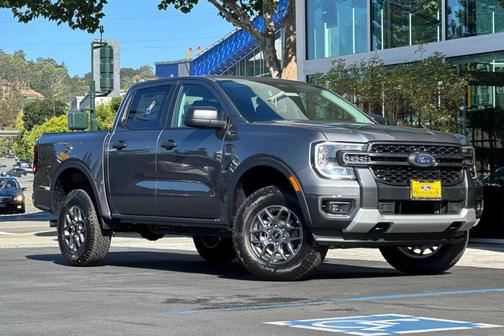 Carbonized Gray Metallic 2026 Ford Ranger XLT