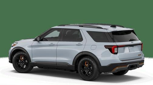 Space White Metallic 2026 Ford Explorer Tremor