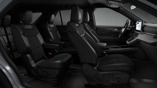 Space White Metallic 2026 Ford Explorer Tremor