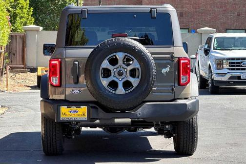 Marsh Gray 2026 Ford Bronco Big Bend