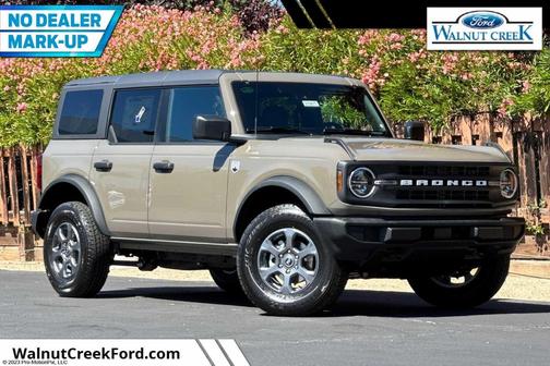 Marsh Gray 2026 Ford Bronco Big Bend®