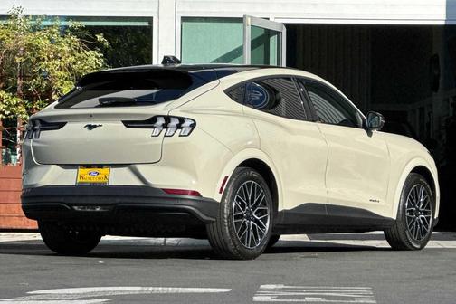 Desert Sand 2026 Ford Mustang Mach-E Premium