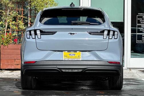 Glacier Gray Metallic TriCoat 2026 Ford Mustang Mach-E Select