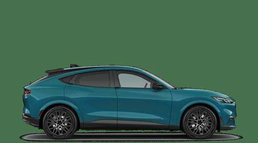 Adriatic Blue Metallic 2026 Ford Mustang Mach-E Premium