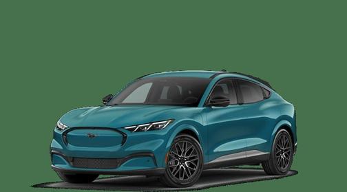 Adriatic Blue Metallic 2026 Ford Mustang Mach-E Premium