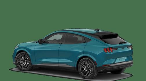 Adriatic Blue Metallic 2026 Ford Mustang Mach-E Premium