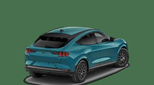 Adriatic Blue Metallic 2026 Ford Mustang Mach-E Premium