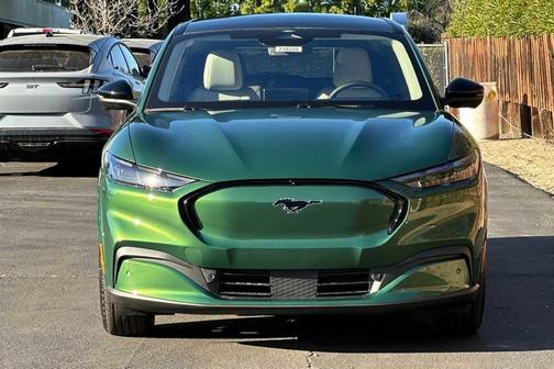 Eruption Green Metallic 2026 Ford Mustang Mach-E Premium