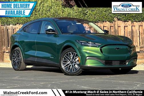 Eruption Green Metallic 2026 Ford Mustang Mach-E Premium