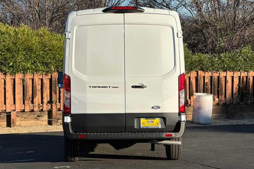Oxford White 2026 Ford Transit-250 Base
