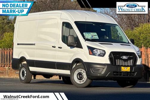 Oxford White 2026 Ford Transit-250 Base