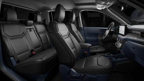 Shadow Black 2026 Ford Maverick Lariat