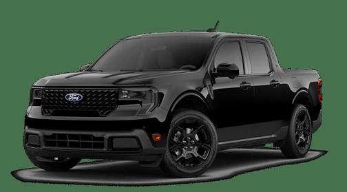 Shadow Black 2026 Ford Maverick Lariat