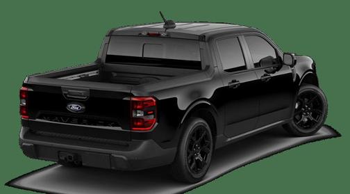 Shadow Black 2026 Ford Maverick Lariat