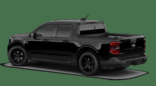 Shadow Black 2026 Ford Maverick Lariat