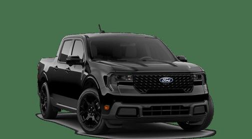 Shadow Black 2026 Ford Maverick Lariat