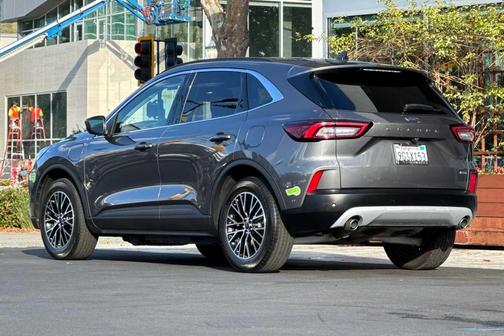 Carbonized Gray Metallic 2023 Ford Escape PHEV Base