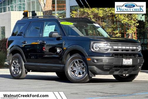 Shadow Black 2022 Ford Bronco Sport Big Bend