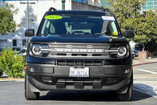 Shadow Black 2022 Ford Bronco Sport Big Bend