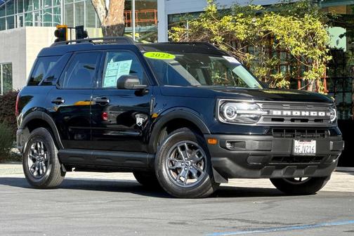 Shadow Black 2022 Ford Bronco Sport Big Bend