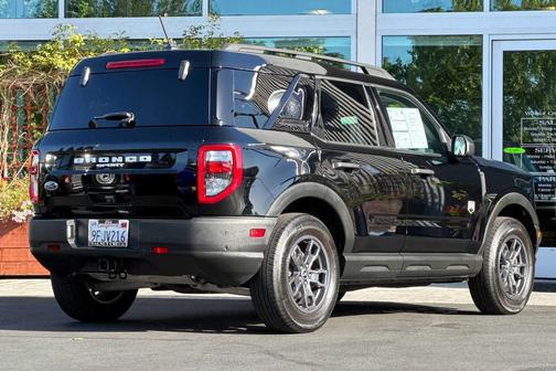 Shadow Black 2022 Ford Bronco Sport Big Bend