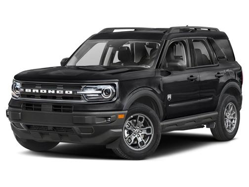 Shadow Black 2022 Ford Bronco Sport Big Bend
