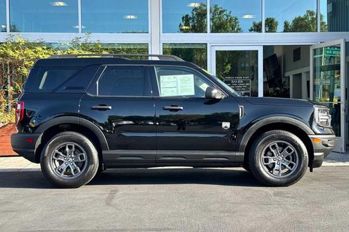 Shadow Black 2022 Ford Bronco Sport Big Bend