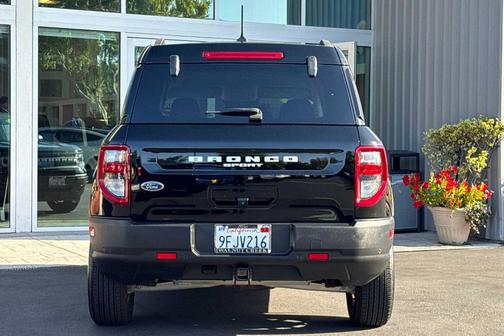 Shadow Black 2022 Ford Bronco Sport Big Bend