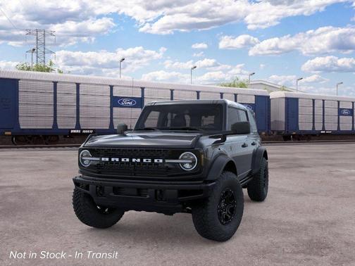 Shadow Black 2026 Ford Bronco Badlands