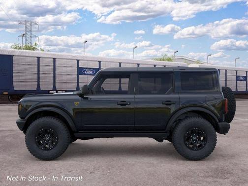 Shadow Black 2026 Ford Bronco Badlands