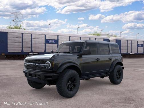 Shadow Black 2026 Ford Bronco Badlands