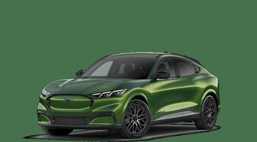 Eruption Green Metallic 2026 Ford Mustang Mach-E Premium