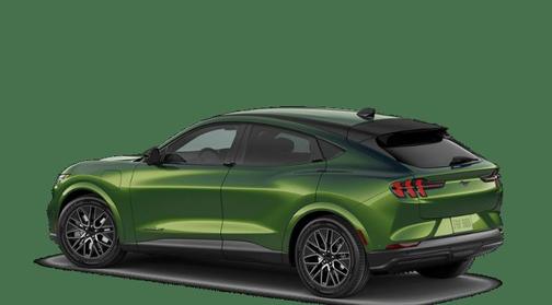 Eruption Green Metallic 2026 Ford Mustang Mach-E Premium