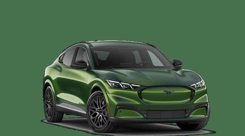 Eruption Green Metallic 2026 Ford Mustang Mach-E Premium
