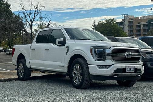 White Metallic 2021 Ford F-150 Limited