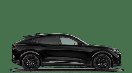 Shadow Black 2026 Ford Mustang Mach-E Premium