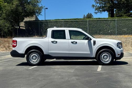 Oxford White 2026 Ford Maverick XL