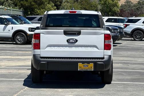 Oxford White 2026 Ford Maverick XL